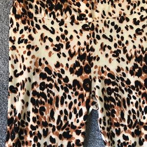 LuLaRoe Leopard Print Leggings